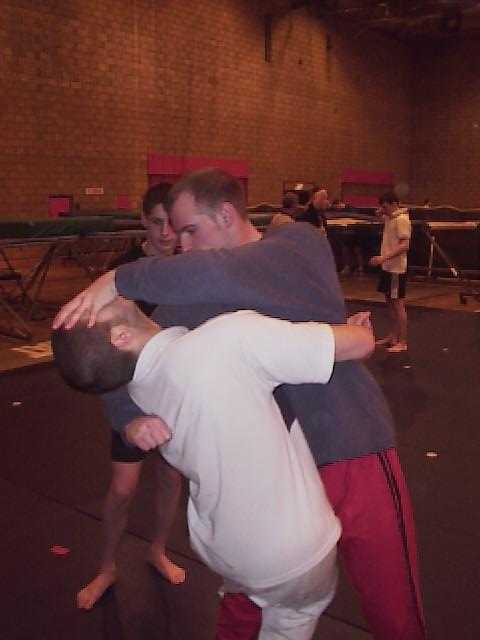 Beginners class at Washington