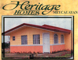 Heritage Homes MECAUAYAN