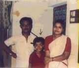 Papa ,  Mummy , Tinu .