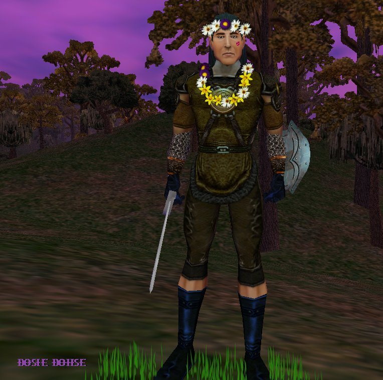 Nature-lovin Drood!