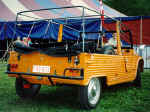 orange mehari back
