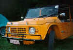 orange mehari front
