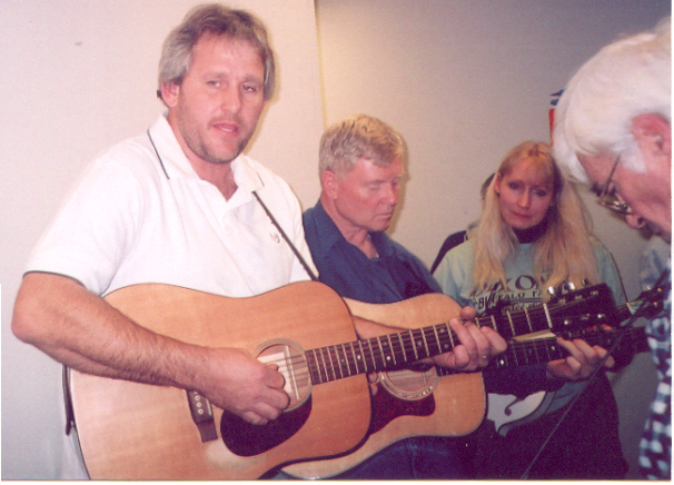 Chad, Phil, Donna, Max
