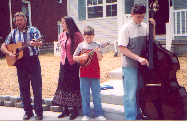 Chad, Vanessa, Elijah, Swanigan