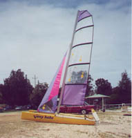 Square Top Main on Rotating Wing Mast  