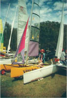 Can be Sailed with or without Centreboards 