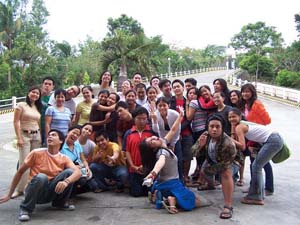 Challenge contestants