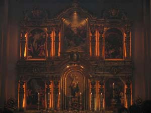 altar