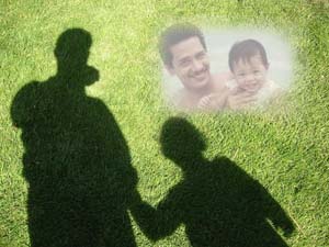 father and child
