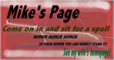 Mike's page banner