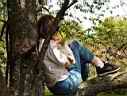 wife stuck in a tree it was horrible