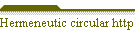 Hermeneutic circular http