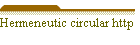 Hermeneutic circular http