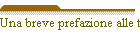 Una breve prefazione alle traduzioni