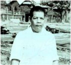 "Khun Yay Thongsuk"a disciple of Luang Por Wat Paknam. 