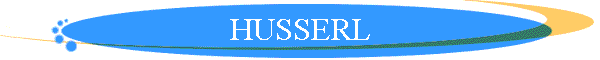 HUSSERL