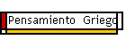 Pensamiento  Griego
