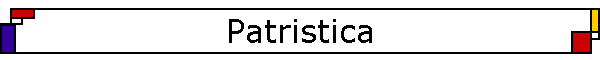 Patristica