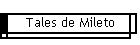 Tales de Mileto