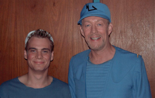 Cookie and Phil McCavity