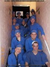 Phil with the rest of the 2001/2002 Cast