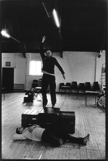 A Midsummer Night's Dream Rehearsals - Phil with Kraig Thornber