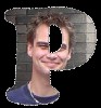 P