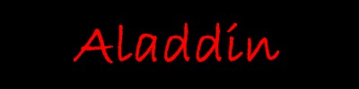 Aladdin