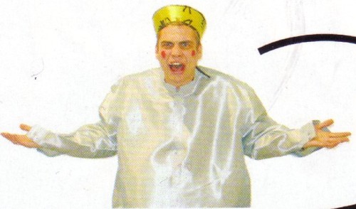 Phil in his Aladdin Costume