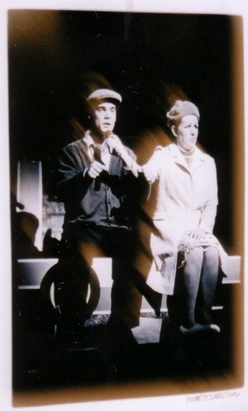 Phil with Liz Kitchen