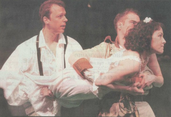 Phil as Lysander