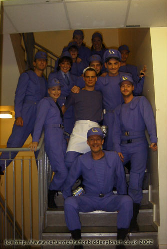 Phil with the rest of the 2002 Cast