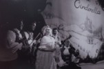 Phil with Scott finlay, Kevin Pallister, Allison Harding and Ed Bruggemeyer in Cinderella