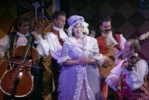Phil with Scott finlay, Kevin Pallister, Allison Harding and Ed Bruggemeyer in Cinderella