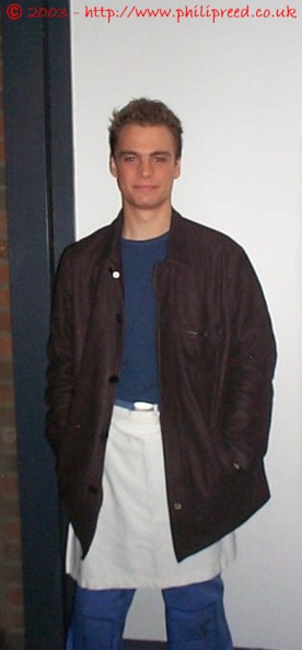 Phil as Cookie in Dublin