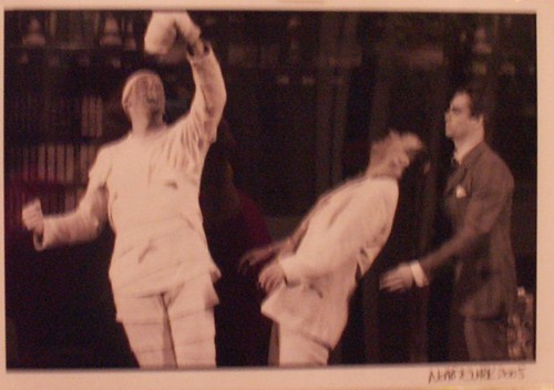 Phil with Steve Edwin and Chris MacDonnell in Curses!