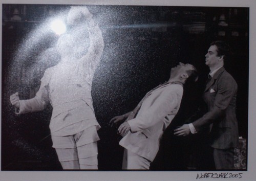 Phil with Steve Edwin and Chris MacDonnell in Curses!