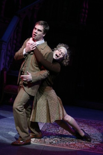 Phil with Catherine Hamilton in Curses!