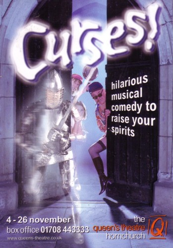 Curses! Postcard - Front