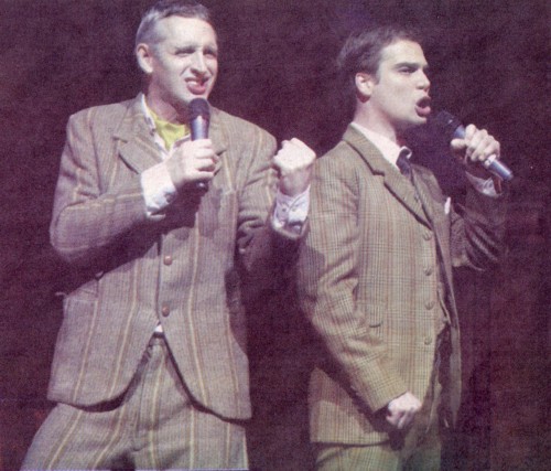 Phil with Steve Edwin and Chris MacDonnell in Curses!
