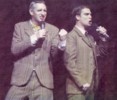 Phil with Steve Edwin in Curses!