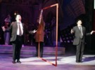 Phil with Matt Devitt and Julian Littman in The Comedy of Errors