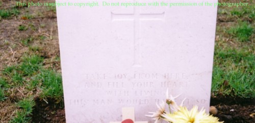 Sanders Draper Grave