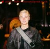 Phil with blonde hair after the first preview of A View from the Bridge