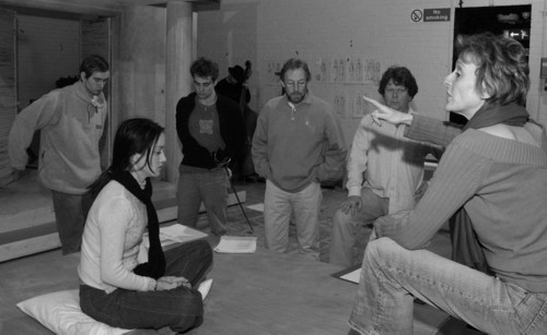 Romeo and Juliet Rehearsals