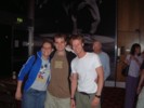 Phil with Emily Gardner and Nick Lashbrook