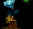 Phil with Emily Gardner in Keep on Running