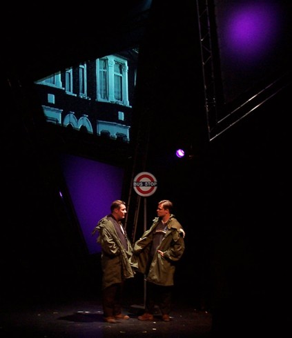 Phil with Simon Jessop in Keep on Running