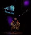Phil with Simon Jessop in Keep on Running