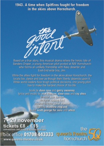 The Good Intent Flyer - Back